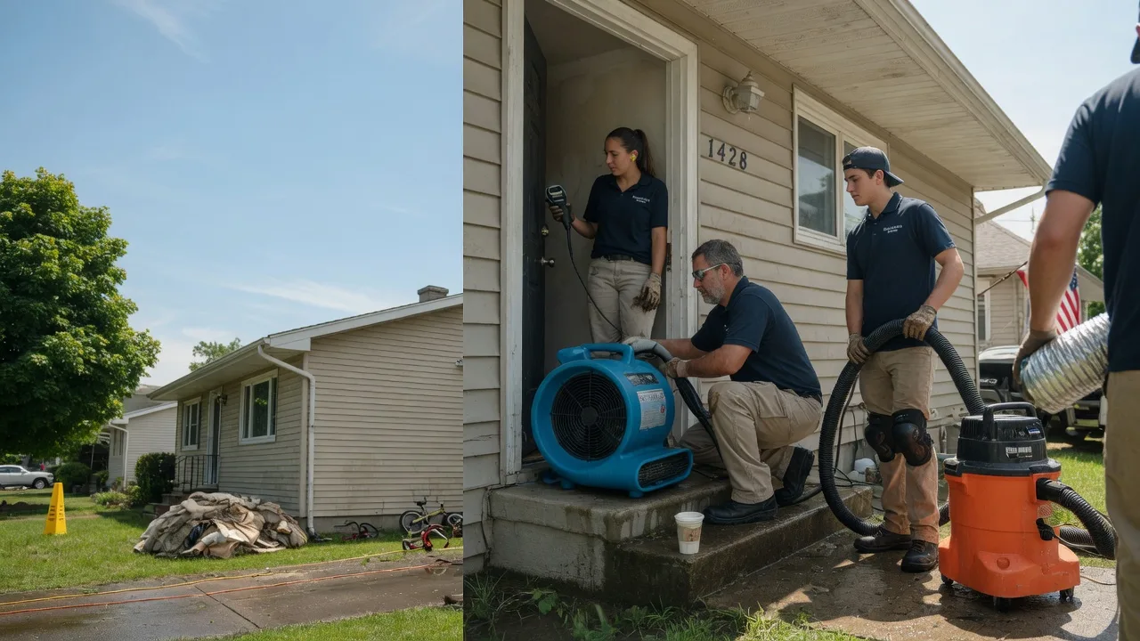 Water Damage Restoration in Hookerton, NC near me